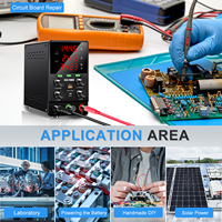 Alimentation électrique à découpage CC réglable NICE-POWER SPS3010C 24V 30V 10A, régulateur de tension de charge de batterie, protection contre les surintensités et les courts-circuits