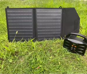30W <b>Solar</b> <b>Panel</b> Charging Portable <b>Solar</b> Generator Camping Portable Emergency Power - Product Image 4