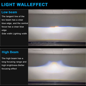 K110 Auto <b>Lighting</b> System Bi-led <b>Projector</b> Lens Headlight 3 Inch Super Bright 12V 8000 Lumens Universal Fitment - Product Image 3