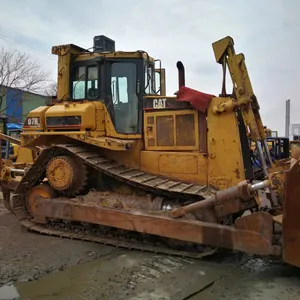 Gebrauchte Cat Bulldozer D7R/D7H Planierraupen mit offener Kabine Raupen traktor zum Verkauf guter Zustand günstiger Preis