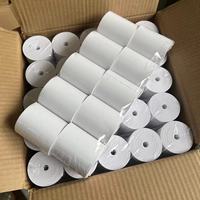 Rouleau de papier thermique 57x40 sans BPA pour imprimante de reçus de terminal de paiement, caisse enregistreuse, guichet automatique – Vente en gros