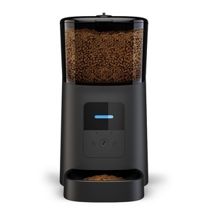 New Dog Cat Smart Pet Feeder Camera Wifi Alexa Tuya Smart <span class=keywords><strong>Mobile</strong></span> Phone App telecomando Microchip alimentatore automatico per animali domestici - Product Image 3