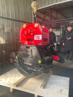 Neue Langlebige 10-30 Tonnen BOCHUANG Legierungsstahl-Baggergreifer mit Schneidesäge-Motor Multifunktionale Baumaschine