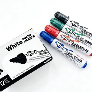 Marqueurs pour tableau blanc abordables pour l'école, marqueurs effaçables de qualité supérieure pour une écriture et un dessin sans effort - Product Image 1