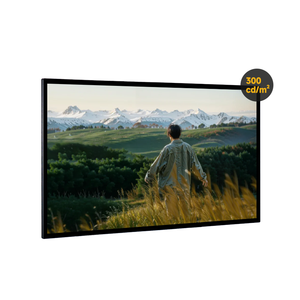 Écran LCD tactile mural commercial pour centre commercial, magasin de détail, publicité, signalisation numérique, CMS intégré, télécommande - Product Image 1