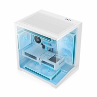 Nuevo Diseño, Venta Especial, Caja de PC Micro ATX para Escritorio, Caja de Computadora para Juegos, Gabinete de PC, Chasis para Juegos, Cajas y Torres para Gamers