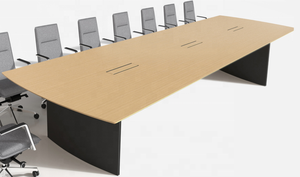 Lớn Hình Chữ Nhật Văn Phòng Hiện Đại Họp Bàn Mở rộng Gỗ Bàn Hội Nghị Cho Các Trường Học Và Nội Thất Văn Phòng - Product Image 3