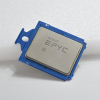 AMD EPYC 7401 CPU 14 nm 24 inti 48 Thread 2.00 GHz untuk Server/workstation