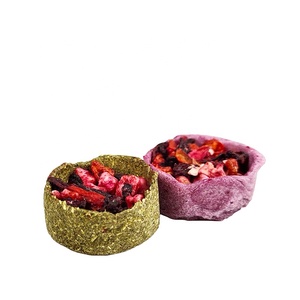 Juguete para morder para mascotas, aperitivos molares con dientes de conejo, frutas secas y verduras, conejo seco, hámster, aperitivos molares - Product Image 2