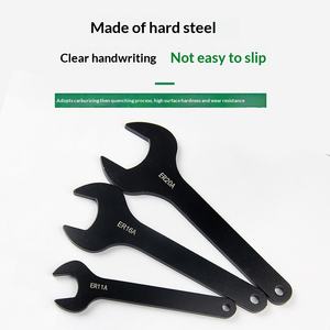 مفتاح ربط مرن لقبضة التثبيت ER نوع ER11/16/20A نوع M UM نوع ER25 40 C32 من الفولاذ عالي الكربون لآلة النقش - Product Image 5