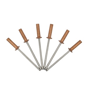 M3.2 M4.0 M4.8 M6.4 Rivets aveugles <span class=keywords><strong>pop</strong></span> fermés scellés en acier au <span class=keywords><strong>cuivre</strong></span> de Chine - Product Image 1