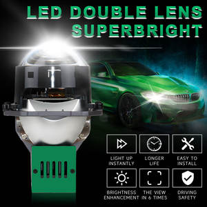 Faros LED Súper Brillantes de 3 Pulgadas, 16000 Lúmenes, Temperatura de Color de 6000K, 55W, 12V, IIP68, Impermeables, Ajuste Universal, Repuesto para Automóvil - Product Image 6