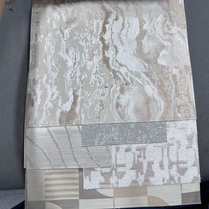Custom Grey Golden Luxury American Style Hotel <strong>Window</strong> Soundproof <strong>Panels</strong> Double Layer Embroidered Curtains for the Living Room - Product Image 1