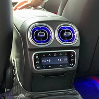 Accessoires intérieurs de voiture personnalisés et en gros, pièces de mise à niveau, commande de climatisation arrière de voiture pour Ben-z Classe C W206