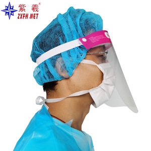 Zixi Anti-splash and anti-droplet germ full-face anti-fog transparent face mask - Product Image 5
