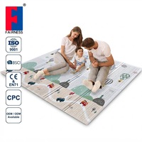 Tapete de Espuma Plegable, Impermeable, Ecológico, Antideslizante y Reversible de 2 cm, de Primera Calidad, de la Marca Fairness Factory Wholesale Premium XPE