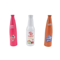Aimant ouvre-bouteille mural en plastique pour bière de réfrigérateur avec logo personnalisé en gros