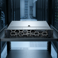 Serveur en rack Dell PowerEdge R7515 2U IP25-7S-24RL1ZZ, processeur AMD EPYC, socket unique, mémoire DDR4 ECC, stockage NVMe, compatible PCIe Gen4