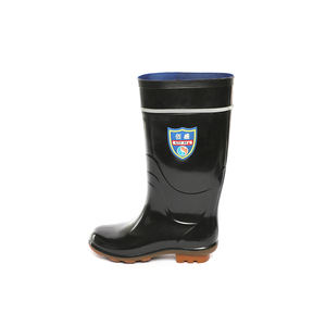 Baisheng Advanced Bottes <span class=keywords><strong>de</strong></span> pluie antistatiques en PVC au genou pour une sécurité <span class=keywords><strong>de</strong></span> qualité industrielle Utilisation hiver/été Légères et imperméables - Product Image 5
