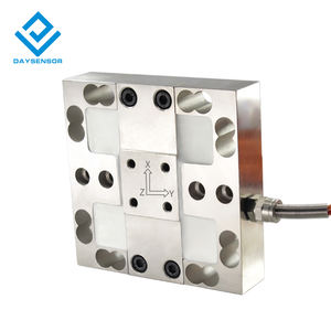 Capteur de force triaxial 3D à six axes (Fx, Fy, <span class=keywords><strong>Fz</strong></span>) pour laboratoire, haute température, 2000N-5000N, triple six, trois transducteurs - Product Image 2