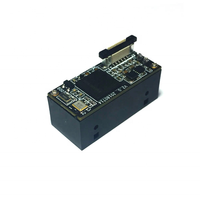TOTINFO - Escáner de Códigos de Barras 1D 2D Compatible con Android, Mini Módulo de Escaneo, Lector de Códigos QR Micro PDA con LED, Interfaz USB TTL, Tamaño A4