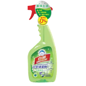 욕실 클리너 스프레이 500ml OEM ODM 청소 세제 가정용 화장실 클리너 화장실 청소 목욕 클리너