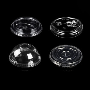 90mm 95mm Caliber Food Grade PP Plastic Lid with <strong>Stopper</strong> Coffee Cup Milk Tea Drinking <strong>Injection</strong> Lid