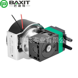 BAXIT NMP830KPDC-B DC Miniature Diaphragm <b>Pump</b> 24VDC Corrosion Resistant Industrial Sampling - Product Image 2