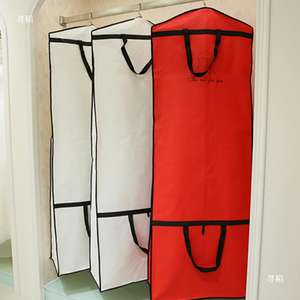 <strong>Breathable</strong> Washable Durable Waterproof Dustproof Travel <strong>Garment</strong> <strong>Bag</strong> for Long Dresses with Customizable Size &amp; Color - Product Image 5