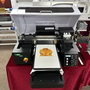 Inkjet A2 DTG 4060 impresora de inyección de tinta digital textil calcetines camisetas algodón Seda lana DTG máquina de impresión