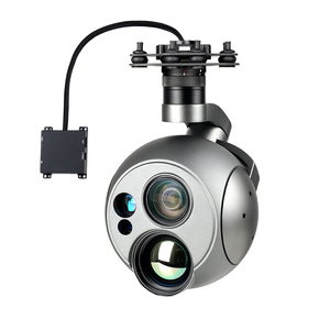 UUUFLY Q40TIRM-HD กล้องกิมบอลเซ็นเซอร์สามตัวพร้อมซูมออปติคอล 40 เท่า EO และการติดตามวัตถุด้วยความร้อน IR ความละเอียด 1280*1024 - Product Image 5