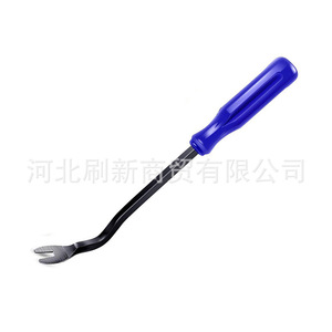 Kit de herramientas para remover molduras de audio de coche, juego de 4 palancas de plástico azules para reparar paneles de puertas y tableros. - Product Image 3