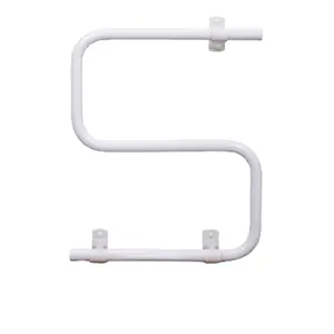 Bathroom Towel Warmer Electric Heated Towel Rack Towel Rail Wall Mounted Drying