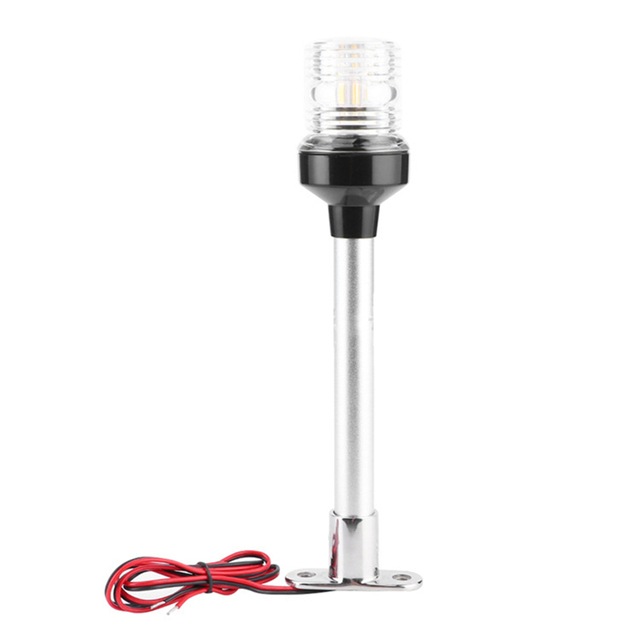 Marine Navigation Anchor Lights Stern Lamp All Round 360 Degree White Led Boat Yacht Light