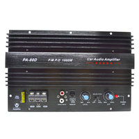1000W Audio numérique à faible bruit 4 pouces stéréo Stable carte amplificateur audio auto amplificateur Audio de voiture 8-12 pouces haut-parleur pour la maison