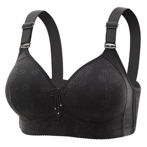 Wholesale High Quality New Black Sexy Thin Plus <strong>Size</strong> <strong>38</strong> <strong>Bra</strong> Push up Full Cup <strong>Bras</strong> for Women - Product Image 6