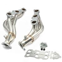 Kit de collecteur d'échappement en acier inoxydable haute performance 98-04 Nissan Frontier D22 Pathfinder R50 Xterra VG33E 3.3L V6 Vente en gros