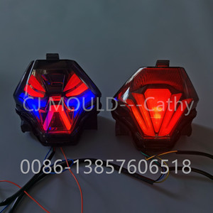 LED RÜCKLICHT HINTERE BREMS LAMPE FÜR YAMAHA R25 R3 MX KING EXCITER 150 LC150 Y15ZR <span class=keywords><strong>2016</strong></span> SNIPER 150 MT25-MT03-<span class=keywords><strong>MT07</strong></span> - Product Image 5