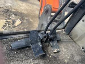 Excavadora de orugas Doosan DH55 100% original usada de 5 toneladas, alto rendimiento y fiable en buenas condiciones, vendida a bajo precio - Product Image 6