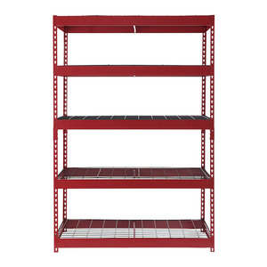 Offre Spéciale pliable cuisine organisateur étagère réglable montage Standard étagères en métal sur roue personnalisé 5 couches garage en acier - Product Image 4