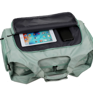 Borsa da palestra con logo personalizzato con grande capacità a secco e separazione Fitness borsone da viaggio <span class=keywords><strong>sport</strong></span> Cover da palestra per uomo e donna da viaggio adatto - Product Image 3