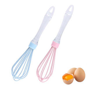 20 năm Trung Quốc nhà máy giá rẻ nhựa xử lý của nhãn hiệu bóng <span class=keywords><strong>Silicone</strong></span> <span class=keywords><strong>Whisk</strong></span> cho nhà bếp nấu ăn - Product Image 1