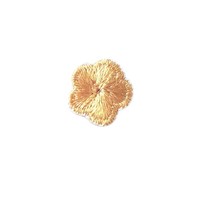 Patchs brodés miniatures en gros, appliques florales thermocollantes pour vêtements, sacs et décoration DIY