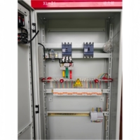 Armoire de distribution électrique basse tension XL-21 IP54 en acier, panneau de commande, dimensions personnalisables pour l'alimentation industrielle intérieure