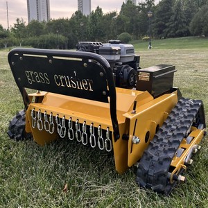 Tondeuse à gazon à fléau robotique de puissance 1800W approuvée par CE Innovation d'usine Nouveau-Style 24V Tension Industrielle Pas Cher Caractéristique 2 Temps - Product Image 2