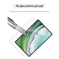 Film de protection d'écran en verre trempé ultra fin HD transparent 2.5D 9H 0.33mm pour tablette Huawei Matepad 11.5 13.2 Pro Air MAX