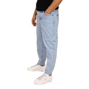 Jean Richmond X pour homme UMP24042JE bleu clair coupe slim décontracté - Product Image 2