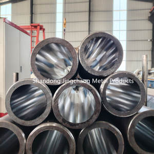 ASTM A106 A53 1020ท่อเหล็กกลมโลหะผสมชุบสังกะสีแบบไร้รอยต่อสำหรับกระบอกสูบไฮดรอลิก - Product Image 5