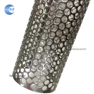 Factory Sale Filter Tube/filter Cartridge/stainless Steel Filter Tube Stainless Steel Mesh Screen Filter Perforated Pipe