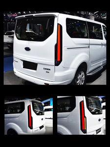 โปรเจคเตอร์ไฟท้ายรถยนต์แบบ Original HD Matrix Laser LED สำหรับ <span class=keywords><strong>Ford</strong></span> <span class=keywords><strong>Transit</strong></span> <span class=keywords><strong>Custom</strong></span> ปี 2017 ขึ้นไป สภาพใหม่ พร้อมปลั๊กต่อแบบดั้งเดิม - Product Image 3